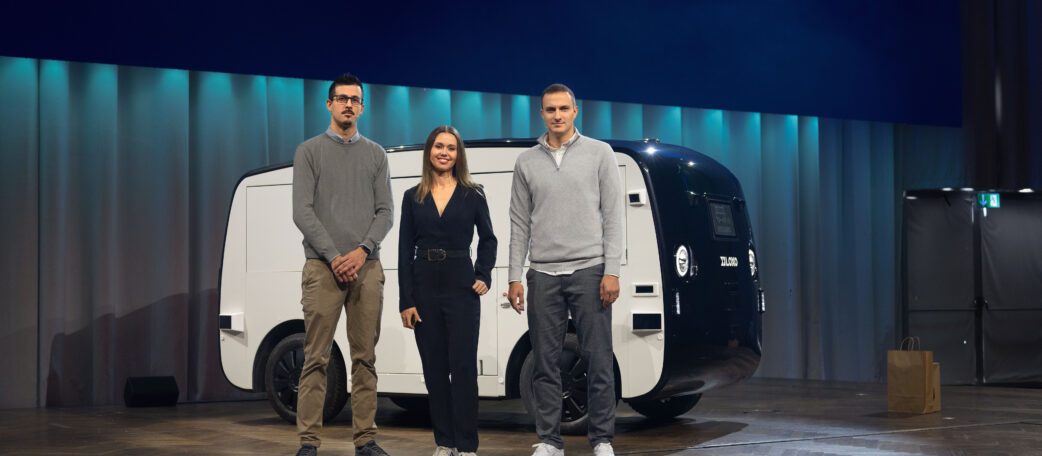 Team at the launch event of LOXO Alpha