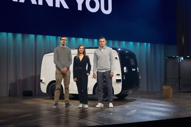 Team at the launch event of LOXO Alpha