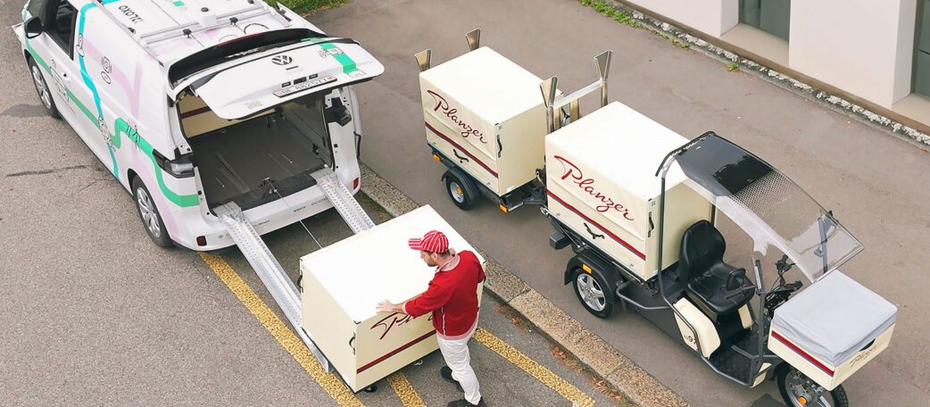 Planzer x LOXO delivery