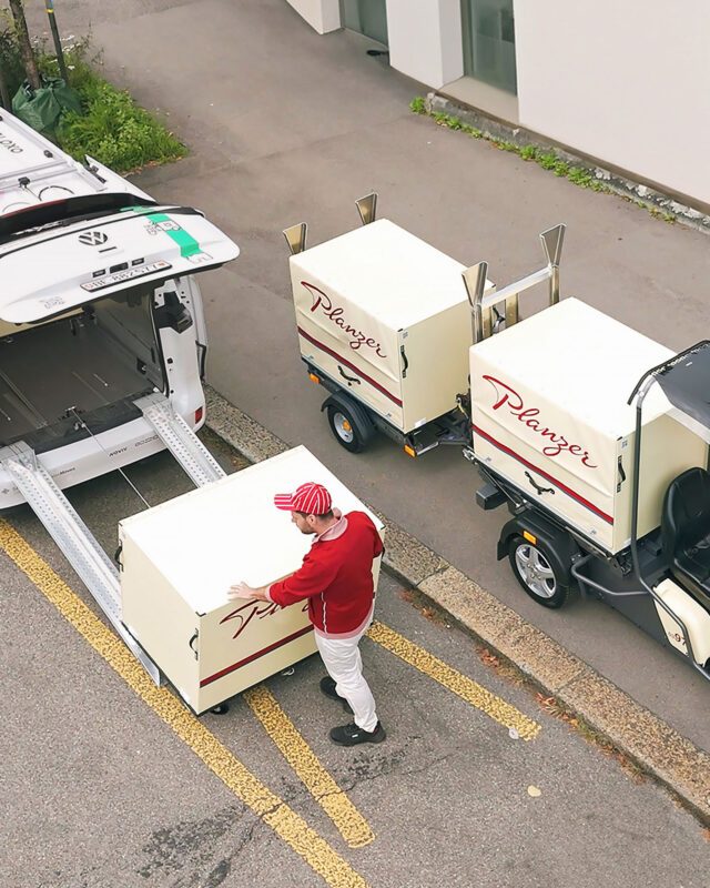 Planzer x LOXO delivery