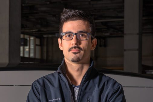 Portrait Claudio Panizzadio